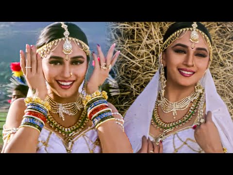 Paalkhi Mein Hoke Sawar Chali Re | Khalnayak | Alka Yagnik | Sanjay Dutt & Madhuri Dixit