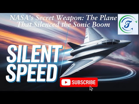 NASA's Secret Weapon: The Plane That Silenced the Sonic Boom