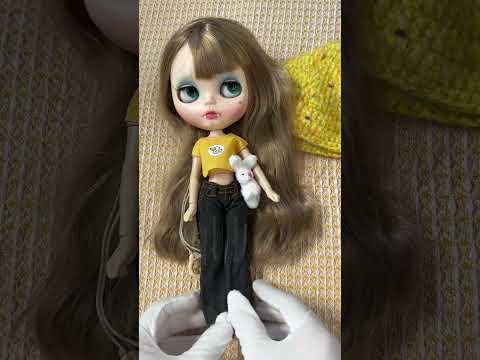 #blythecustom #blythedoll #customblythedoll #ooakblythe #doll