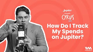 Tracking your spends | Jupiter App