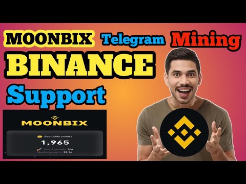 Moonbix Telegram airdrop || Binance Support || বিস্তারিত ভিডিওতে