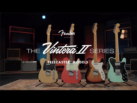 VINTERA II SERIES | Telecaster Models