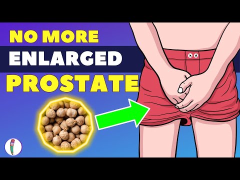 BEST Diet for Enlarged Prostate | Benign Prostatic Hyperplasia | Enlarged Prostate Diet