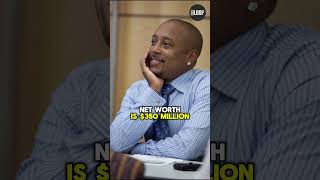 How did Daymond John build his wealth? #shorts #wealthbuilding #sharktank  #african