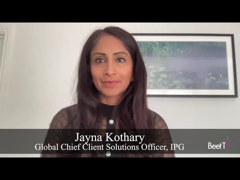 Contextual AI Promises Personalization With Depth, Meaning, Trust: IPG’s Jayna Kothary