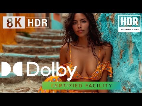 8K Ultra HD Video SCREENTEST 2024, Dolby Vision HDR [120fps]!