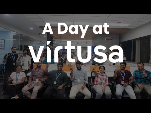 A Day at Virtusa | Showcase | iimjobs.com | hirist.com