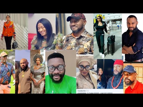 If anything happens to Yul Edochie, let the world hold May Yul-Edochie responsible! ~Leo Edochie !!