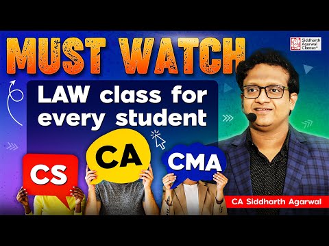 Company Law Master Class on SEBI Prospectus | Law Demo Class | Siddharth Agarwal