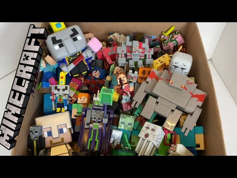 BEST MINECRAFT FIGURES  MINECRAFT LATEST RELEASE TOYS