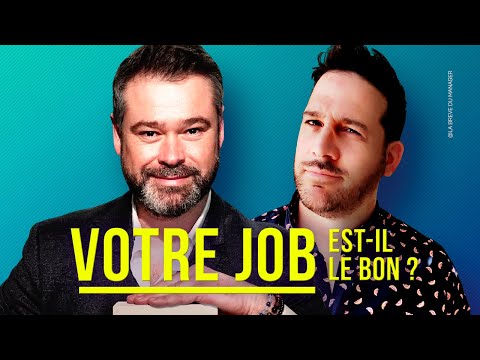 Votre job est-il le bon ? Un champion du monde vous répond