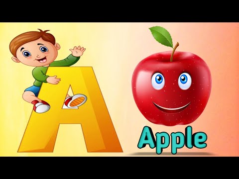 ABCD | A For Apple | B For Ball | ABC | a to z | A to z |atoz #atoz #abcde #atozabcd #cartoonforkids