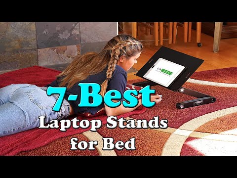 7 Best Portable Laptop Tables for Bed #amazon #usashopping #usa