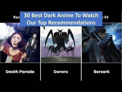 30 Best Dark Anime To Watch Our Top Recommendations