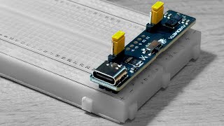 Building a USB-C breadboard power supply