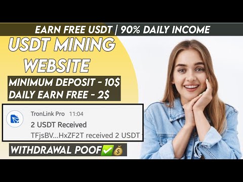 New USDT Site 2024 | Best Usdt Investment Website | New Usdt Mining Site | New Usdt Earning Website