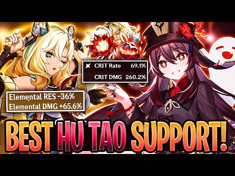 This New Hu Tao Team Is BEYOND Broken | Genshin Impact