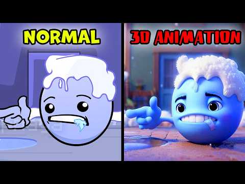 Fire In The Hole 2D Vs 3D Meme Geometry Dash