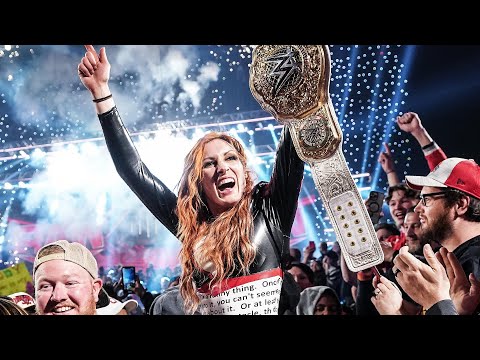 REACTION TO BECKY LYNCH WINNING WWE WOMENS WORLD TITLE ON RAW : WAS IT THE RIGHT CHOICE ?