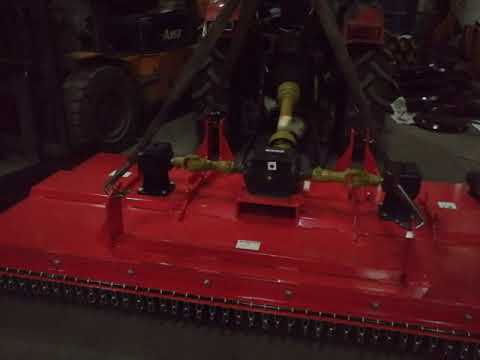 three gearbox driven topper mower