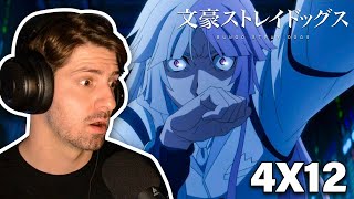 The Page Made SIGMA?! Bungo Stray Dogs Reaction 4x12 "Bungo Hound Dogs"