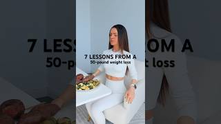 50 Pound Weight Loss Learning Lessons #nutrition #food #plantbased