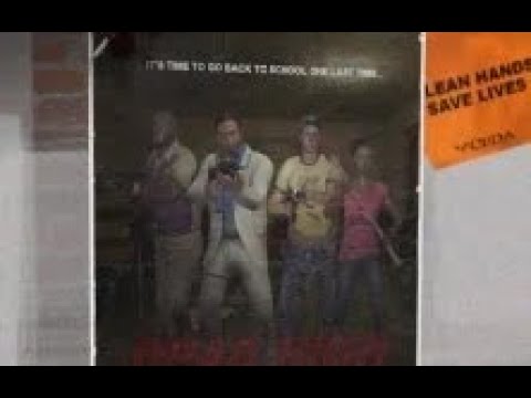 L4D2 Dead High School Custom Campaign