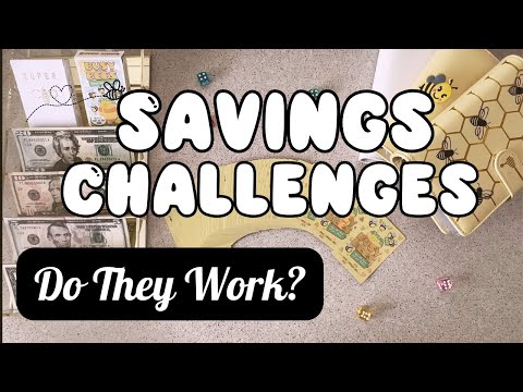 🤨 Do Savings Challenges Work? PROOF that they DO! Start Saving in 2025