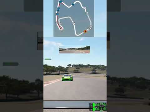 Fantasma na pista | #piloto_dna em Laguna Seca