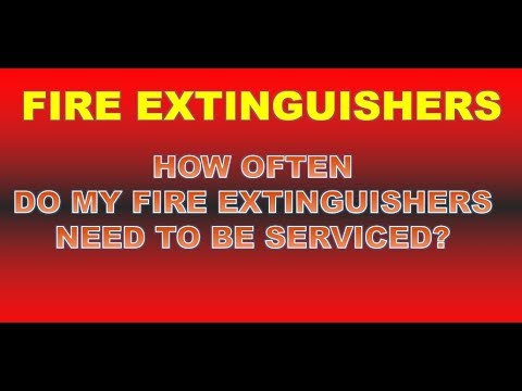 Fire Extinguisher Service