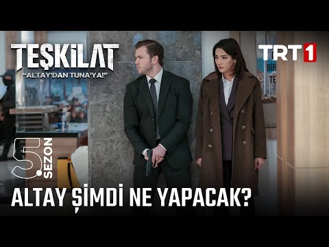 Kate, enerji kalkanı projesini hedef alıyor! | #Teşkilat 125. Bölüm @trt1