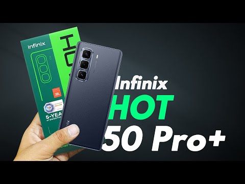 Infinix Hot 50 Pro+ | জাতীয় ক্রাশ হাজির