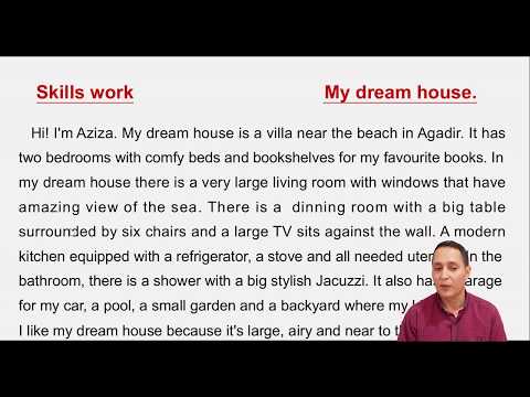 My dream house! (Skills work)