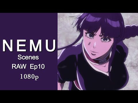 Nemu  Raw Scenes | pt3 Ep10 | 1080p