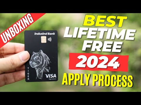 Indusind Tiger Credit Card Unboxing | Best Lifetime Free Card 2024 | HIGH APPROVAL