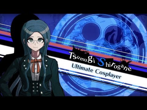 DRv3: Tsumugi Shirogane (Ultimate Cosplayer) Intro