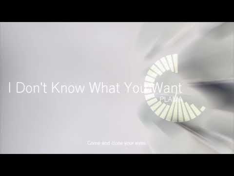 【初音ミクV4X - Hatsune Miku】 I Don't Know What You Want (PLAMA) 【Original】