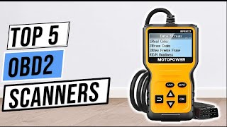 ✅Best OBD2 Scanners 2023 | Top 5 OBD2 Scanner Review |