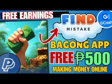 WOW!!LIBRE ₱500=CASH JUNGLE APP(MAKING MONEY ONLINE)FIND MISTAKE TO EARN FREE CASH#earningapp#howto