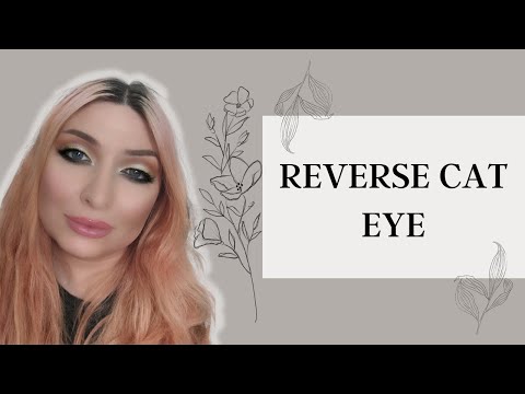 Painted by Spencer Reverse Cat Eye Technique on Down turned Eyes Tutorial