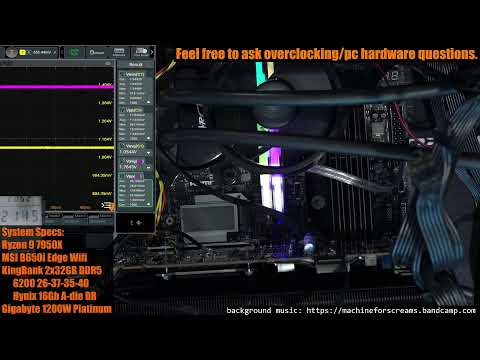 Overclocking an 81.4% ASIC repaired and modded reference PCB GTX 980Ti