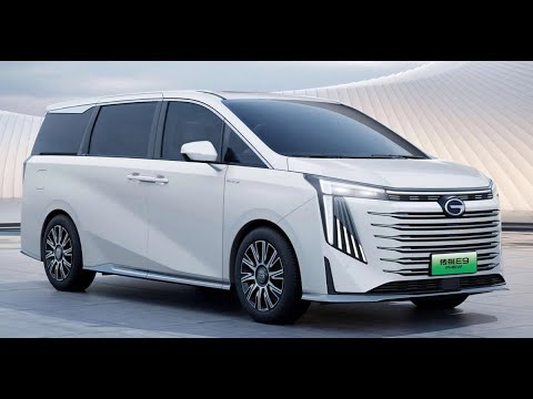 2023 GAC Trumpchi E9 PHEV: Luxury Meets Efficiency!