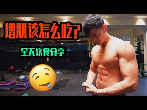 【如何自己制作增肌饮食?!】简单方便.Full day of eating!背部完整训练Vlog.The Discipline Series.Ep13