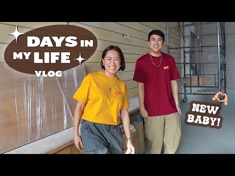 Manila Vlog: Days In My Life + New Baby! | Laureen Uy