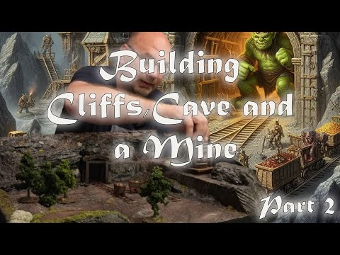 Cave, Cliff & Mine for Dungeons & Dragons Part 2