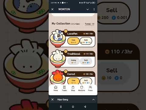 How to Earn free Ton and send it to your ton keeper | wonton project | ton withdrawal guaranteed.