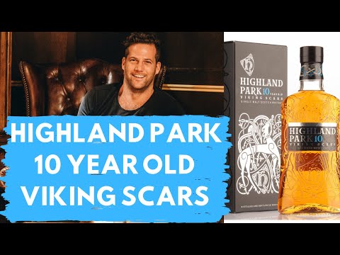 Highland Park Viking Scars 10 Year Old Single Malt Scotch Whisky Review