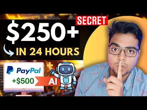 PayPal $250+ QUICKLY! In 24 Hours | ChatGpt | Affiliate Marketing For Beginners | Affiliate Master