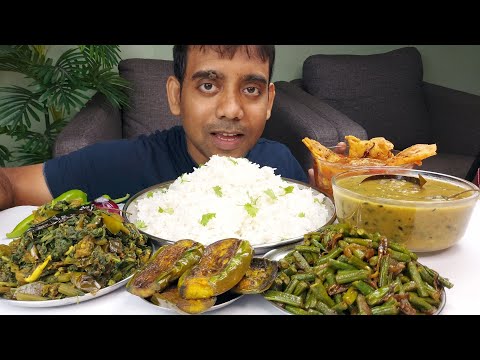 FOOD VLOG , DELICIOUS VEG OMELETTE CURRY MUKBANG EATING SHOW