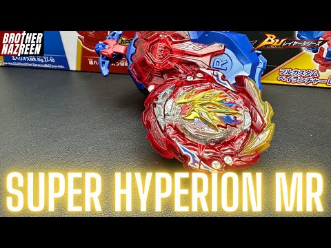 MEMANG KUAT! B-203 Super Hyperion MR | Beyblade Burst Ultimate Unboxing & Review